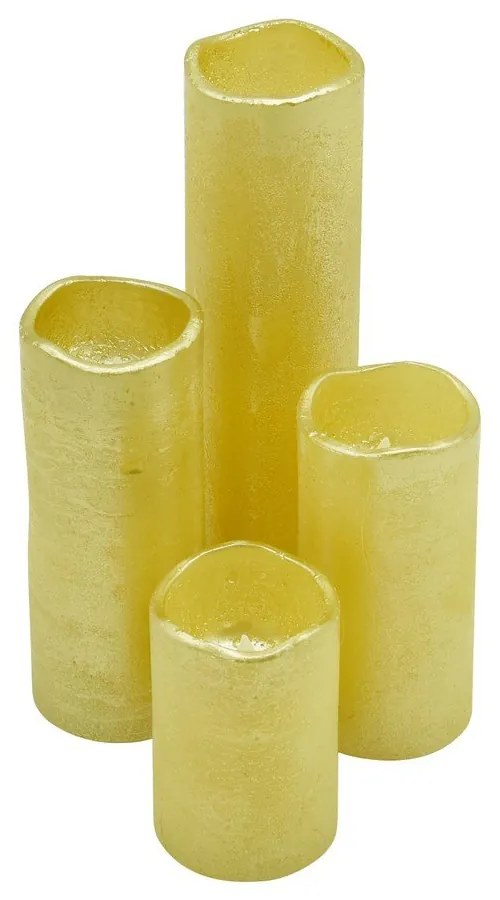 LED sviečky v súprave 4 ks – Hilight