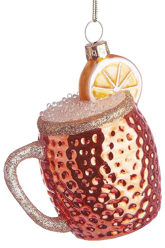 HANG ON Glas Ornament Moscow Mule -