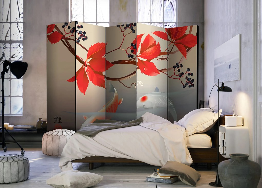 Artgeist Paraván - Happy Fish II [Room Dividers]