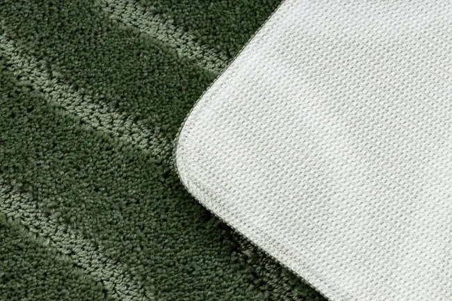 Kúpeľňový koberček SUPREME WAVES vlny, zelený