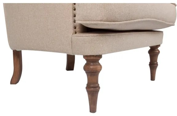 Kreslo SCOT béžové