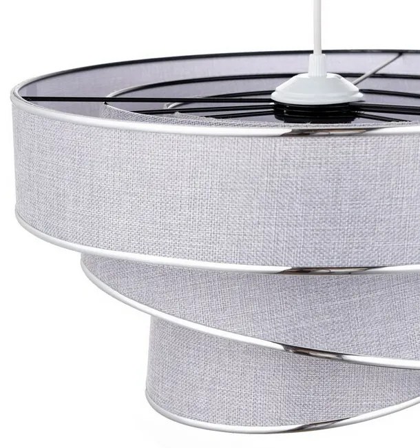 Závesný lustr Couper - Grey, Silver