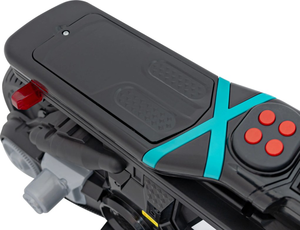 Ramiz Motocykel Future 88 Čierna