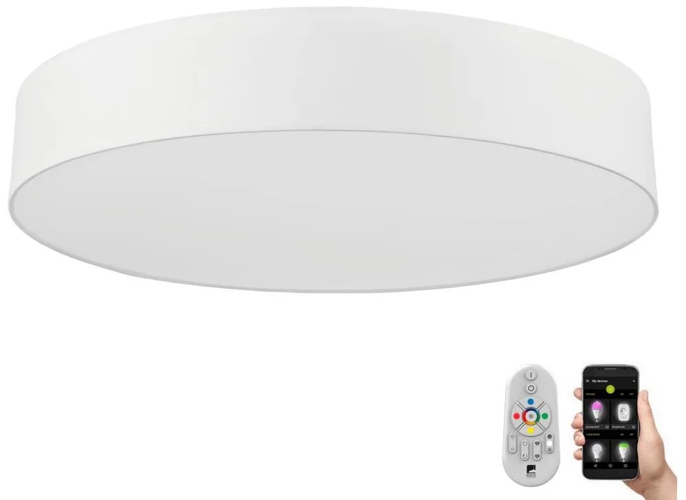 Eglo 32351 - LED RGBW Stmievateľné stropné svietidlo ROMAO-C LED/42W/230V + DO 32351