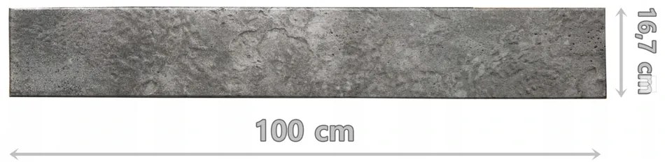 Polystyrénový 3D stropný obklad Betón