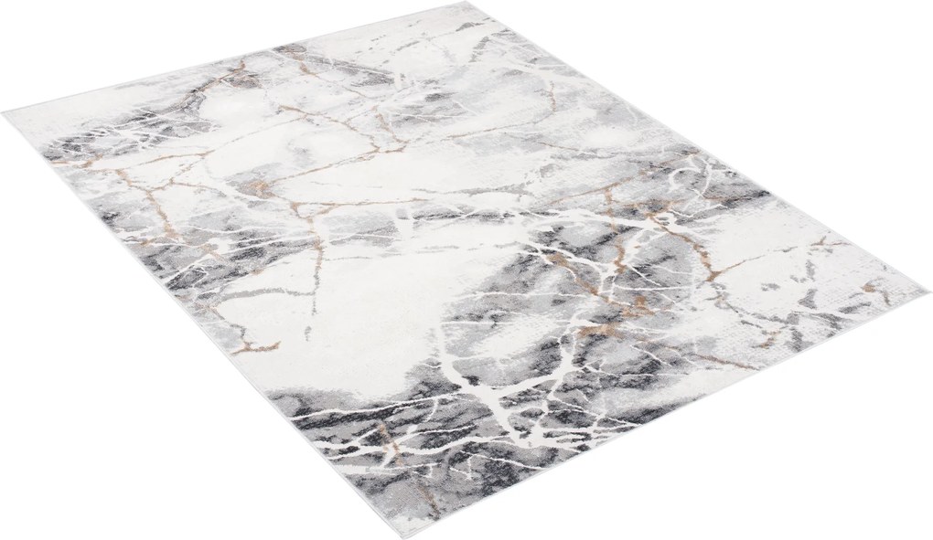 TA Koberec R216C L_GRAY/VIZON PORTLAND Rozmer: 140x200 cm