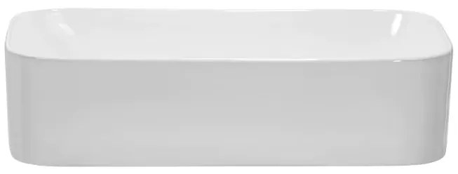 Umývadlo na dosku Kati biele