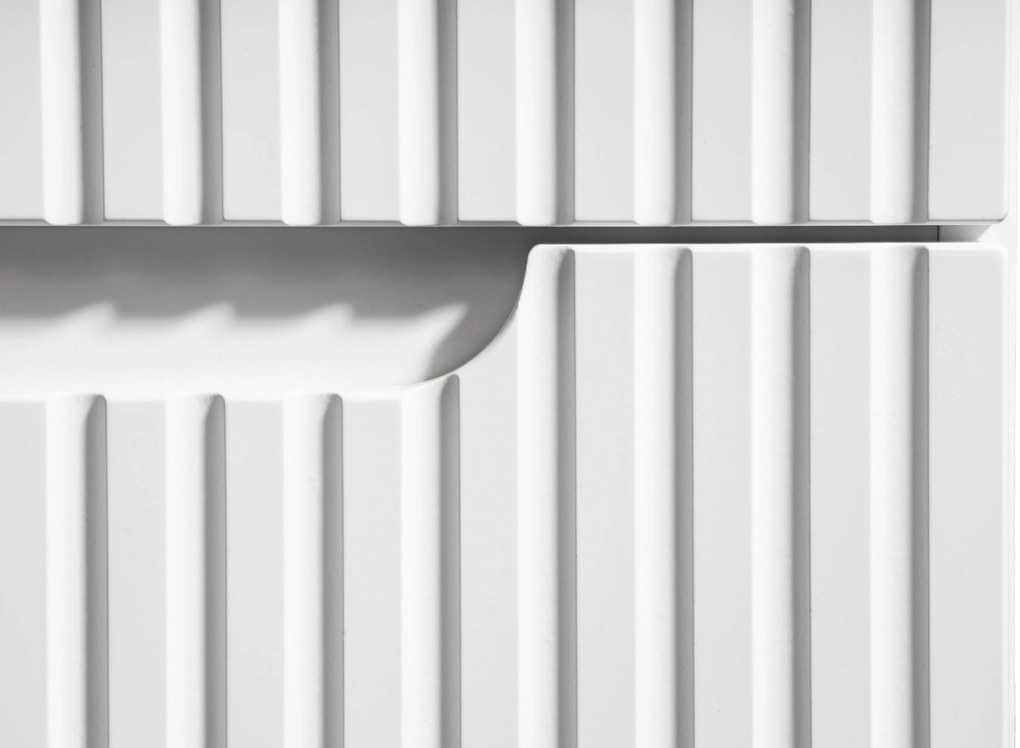 Comad Kúpeľňová skrinka pod umývadlo Nova White 60 biela
