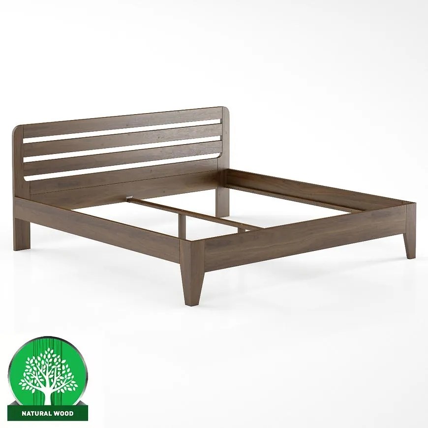 Posteľ buková LK189–200x200 lausanne