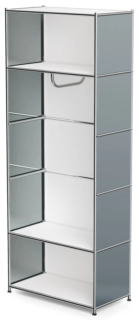 Kovový vešiak »CN3« s tyčou na oblečenie