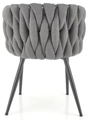 JEDÁLENSKÁ STOLIČKA MARLEN ŠEDÁ