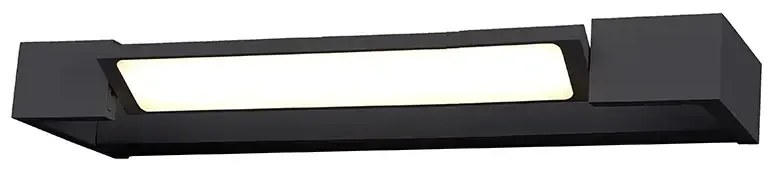 LED nástenné svietidlo Dali 30 4000K čierne