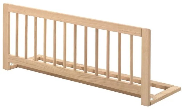 Zábrana na detskú posteľ Forrest - dubové drevo 105cm