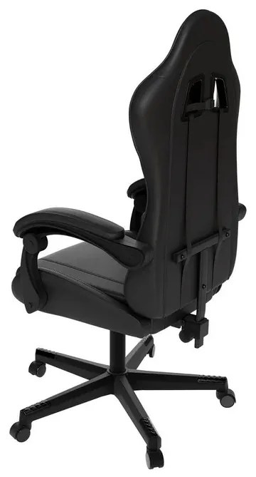 InternetovaZahrada Kancelárska stolička HyperSeat - čierna