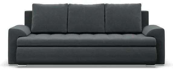 Trojmiestna rozkladacia sedačka FORESTA Kronos tmavosivá