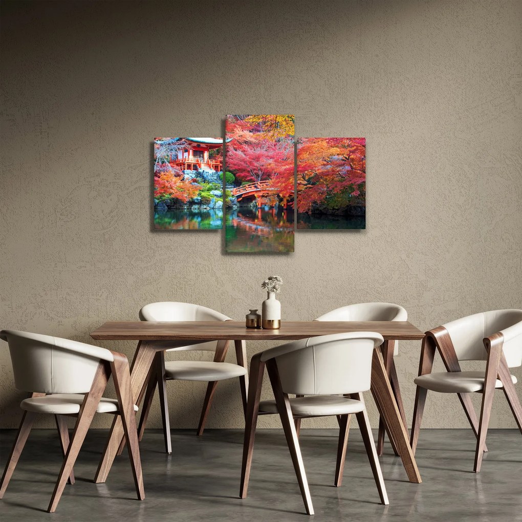 Obraz - Orientálna krajina (90x60 cm)