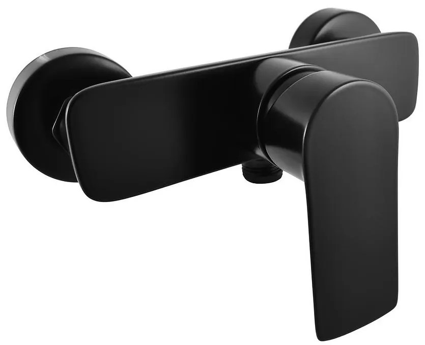 Batéria sprchová Rav-Slezak Vltava čierne VT481.5CMATC