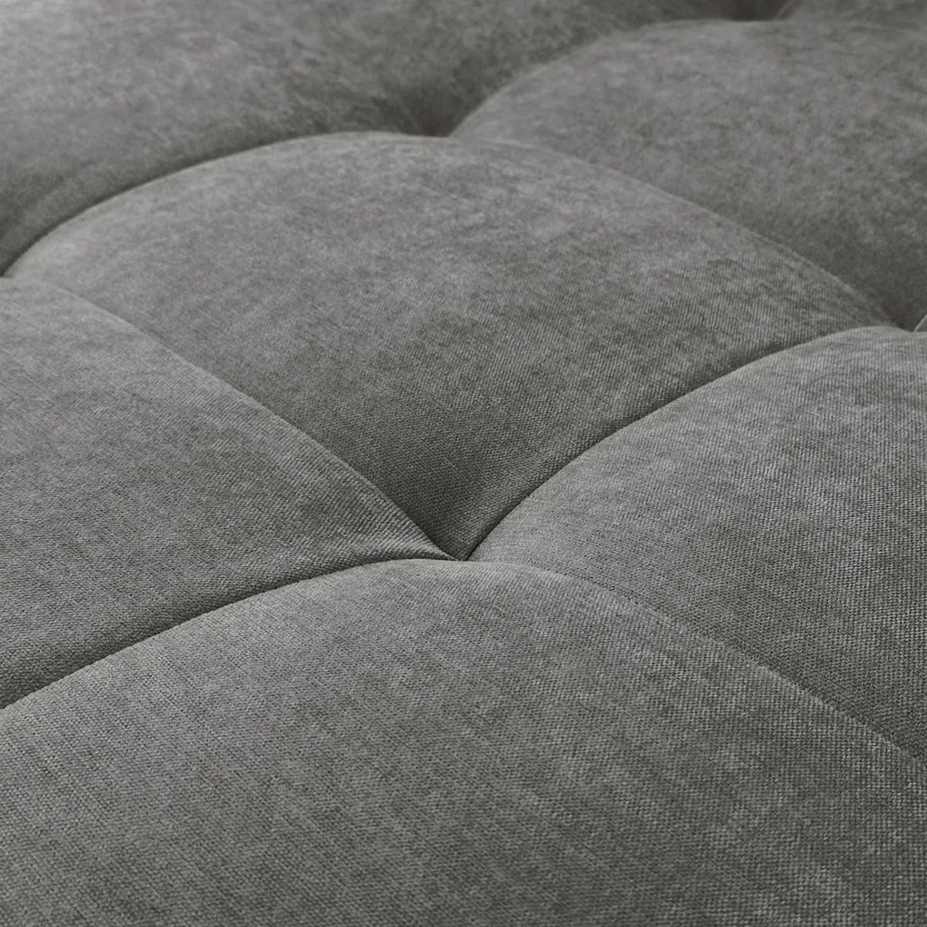 ROHOVÁ SEDAČKA TRAVIS WIND 21 ŠEDO HNEDÁ 277 x 143