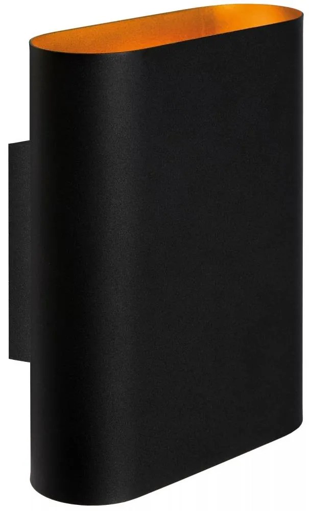 Lucide 12222/02/30 - Nástenné svietidlo OVALIS 2xE14/9W/230V