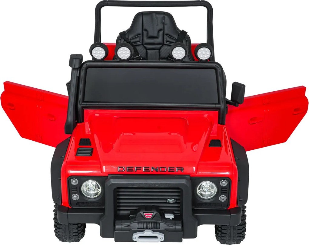 Ramiz Vozidlo Land Rover Defender 110 SVX Concept červené