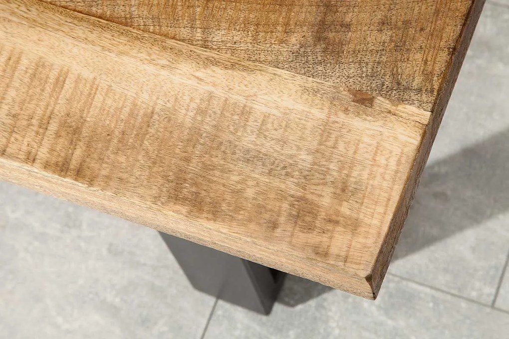 Luxusná lavica Thunder 170 cm / mango