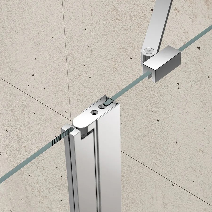 Gelco Gelco, LORO obdĺžniková sprchová zástena 1100x800 mm, GN4611-03