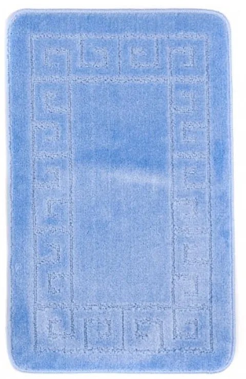 Kúpeľňová predložka 1030 modrá 50x80cm