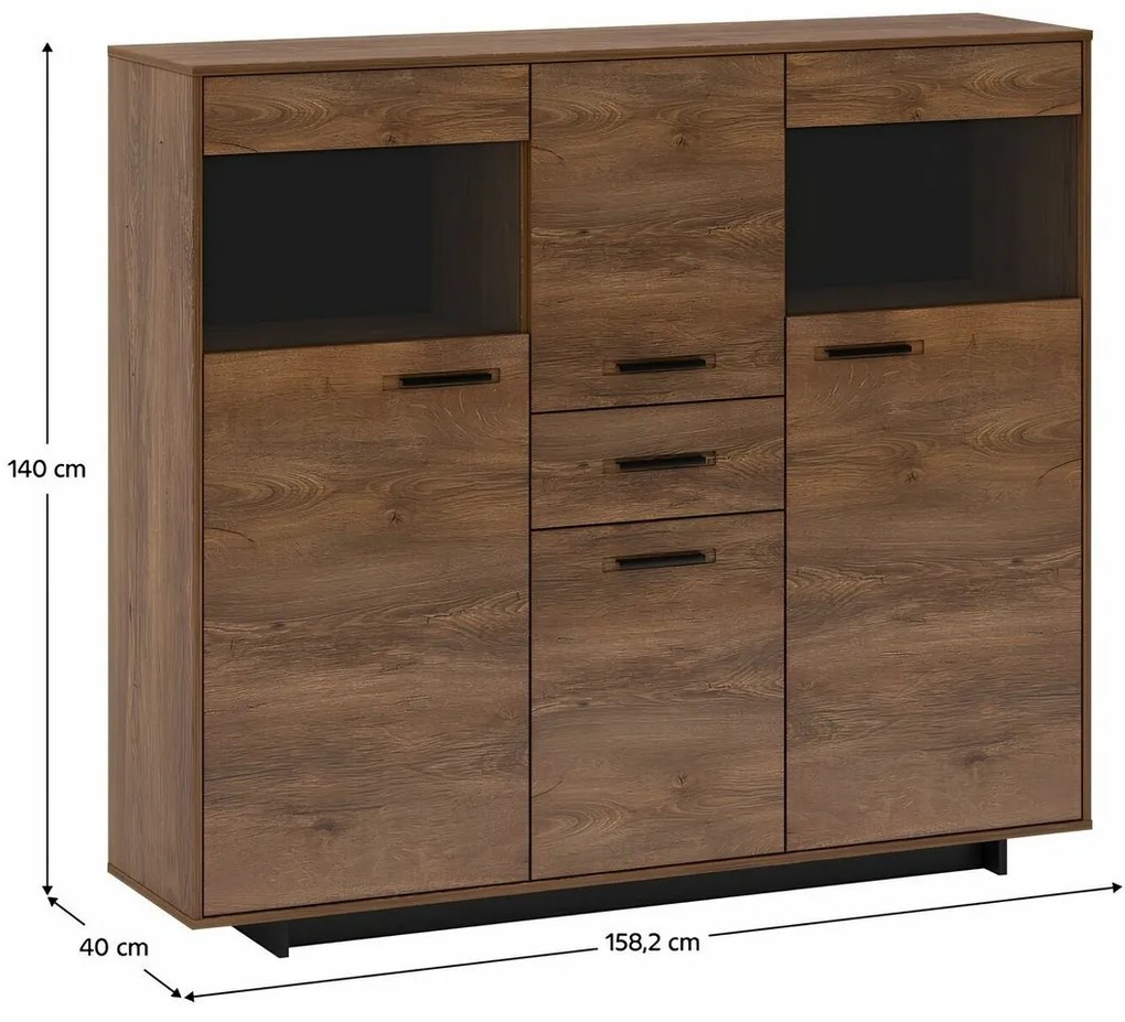 Skrinka DELIS K, dub Bolzano