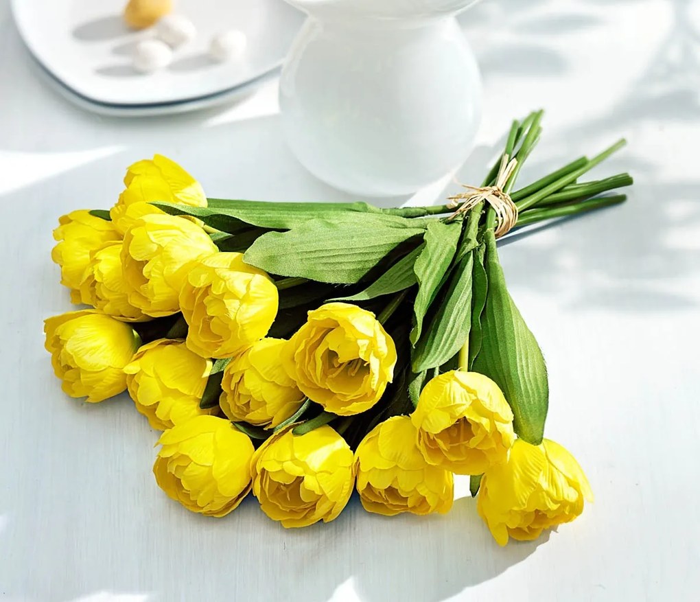 Kytica umelých tulipánov Sunny