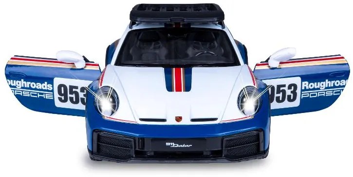 Jamara Autíčko na diaľkové ovládanie Porsche 911 Dakar Performance (100394323)