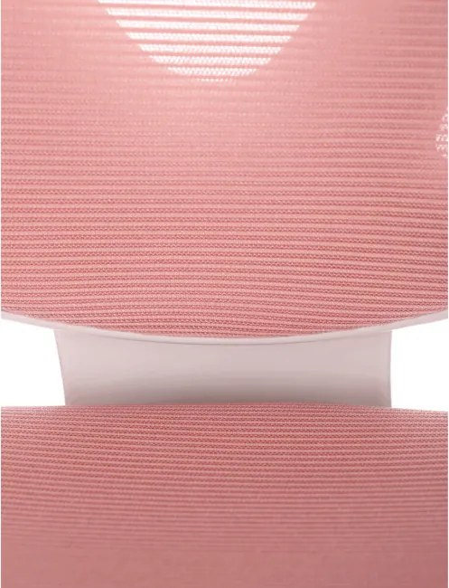 Detská otočná stolička ružová KA-C806 PINK