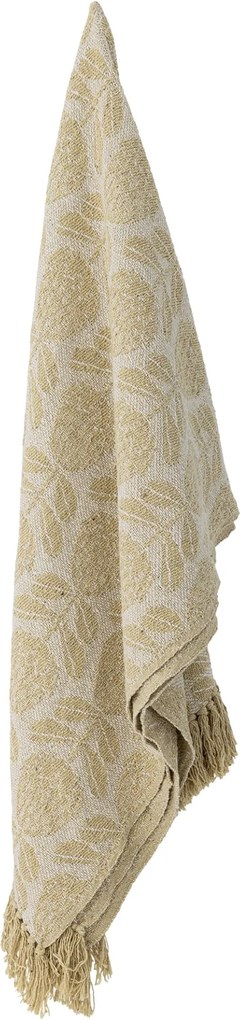 Bloomingville Prehoz z recyklovanej bavlny Pratello Yellow 130 × 160 cm