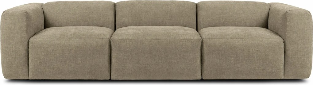 Trojmiestna modulárna pohovka boho pohodlná Konsimo Buffo Piesková