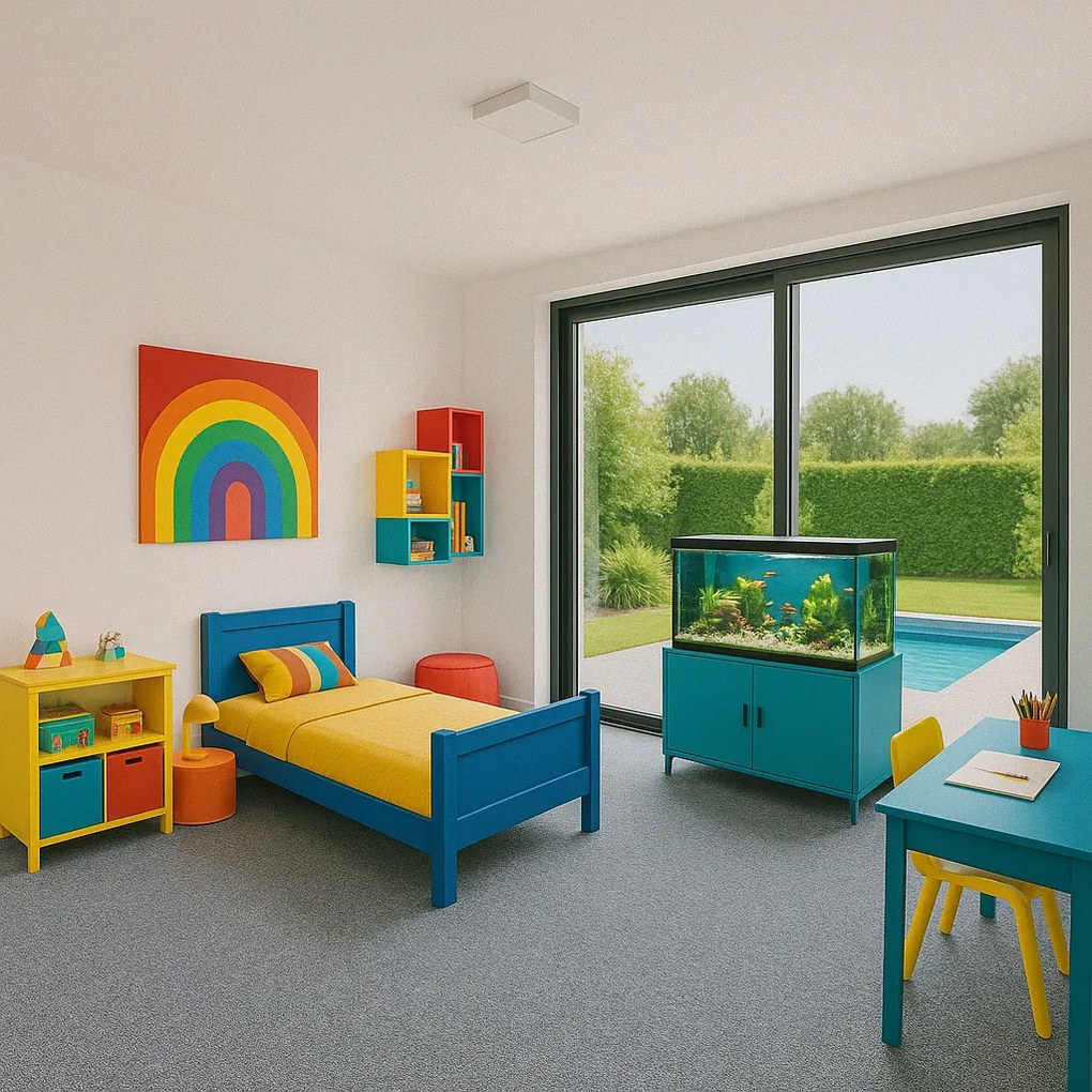 Condor Carpets, Metrážny koberec Rambo-Bet 73, na mieru, šíře 2m,4m, šedá, filc, kuchyňa