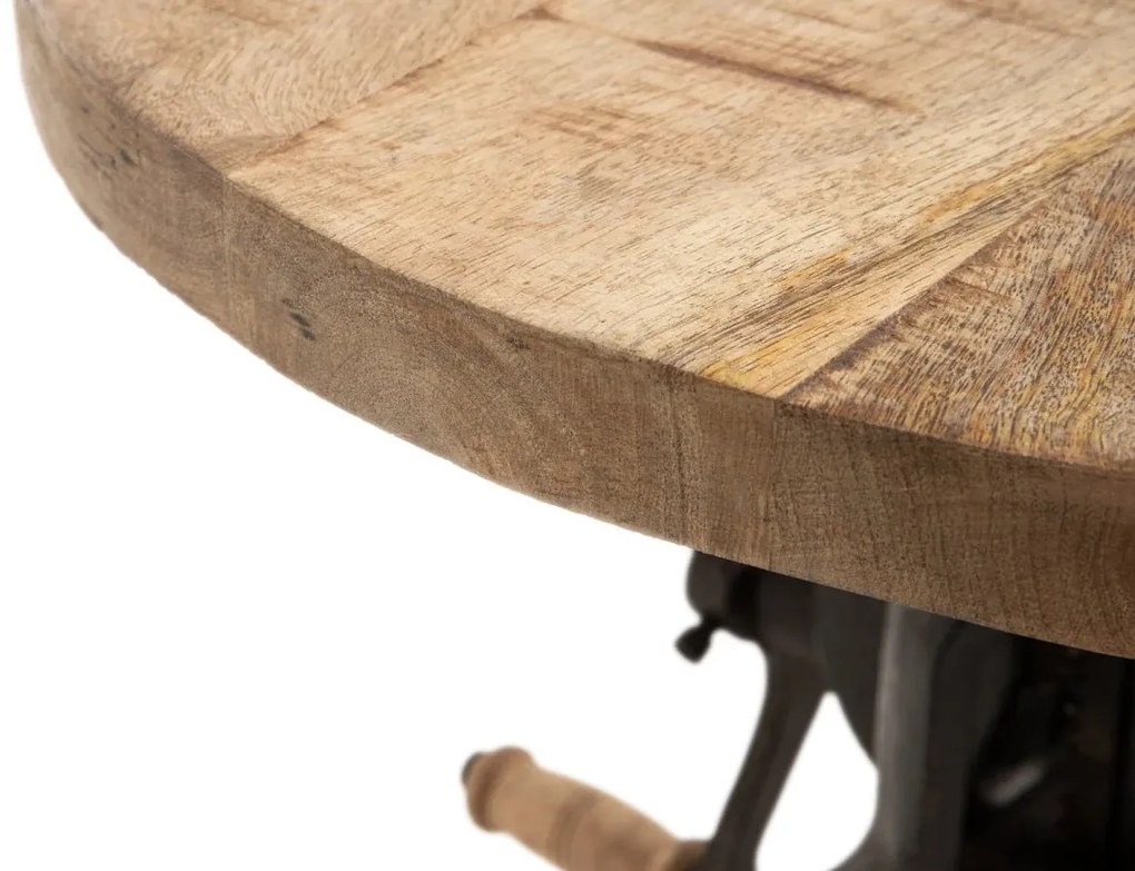 furniture-nabytek.cz - Nastavitelný konferenční stolek Wasel 50 cm