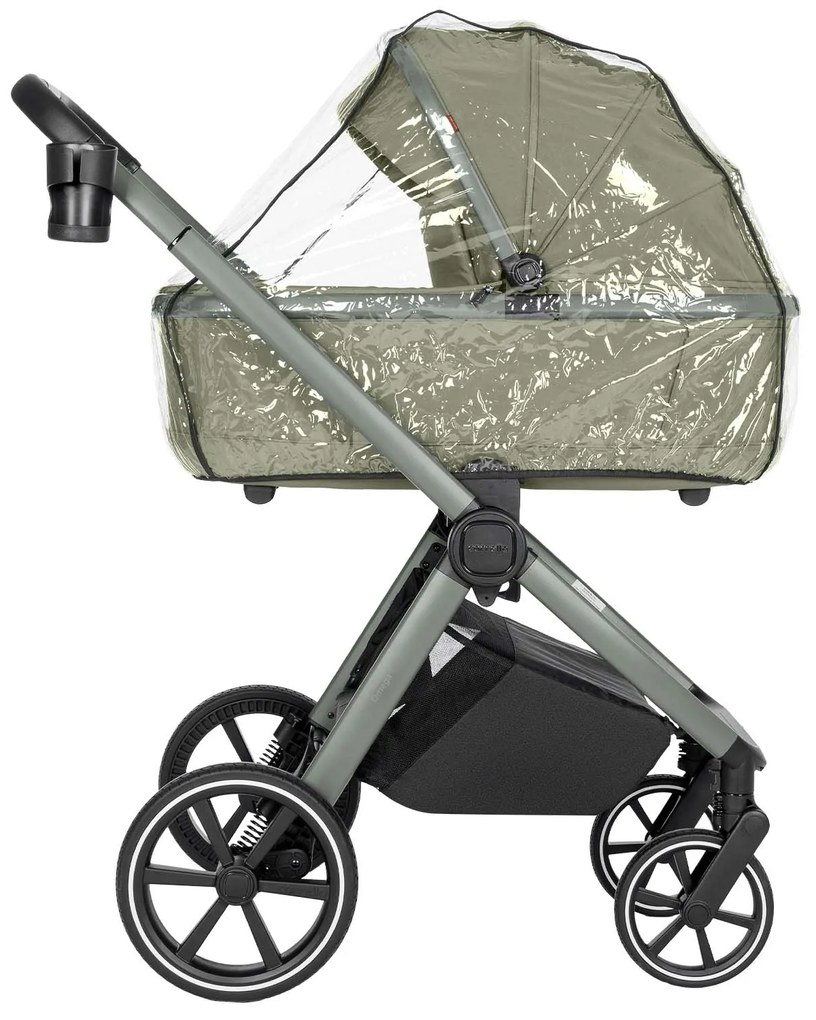 Detský kočík 2v1 CARRELLO Omega CRL-6531 Tropical Green