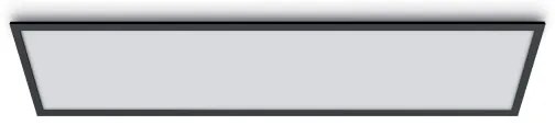 WiZ - LED Stmievateľný panel SUPERSLIM LED/36W/230V 2700-6500K Wi-Fi čierna