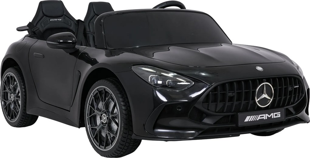 Ramiz Mercedes-Benz GT63 AMG elektrické autíčko pre deti čierne