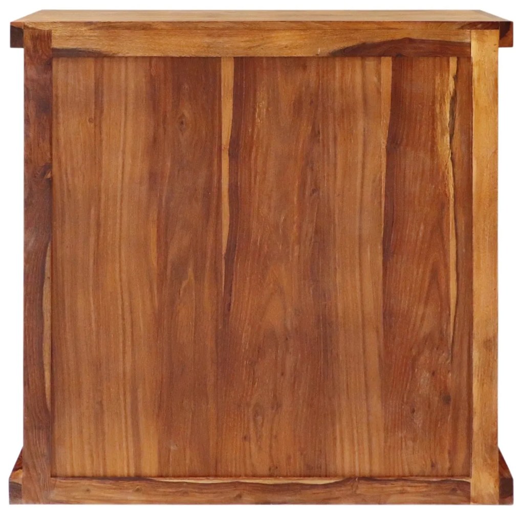 furniture-nabytek.cz - Komoda dřevěná z palisandru 90x90x35