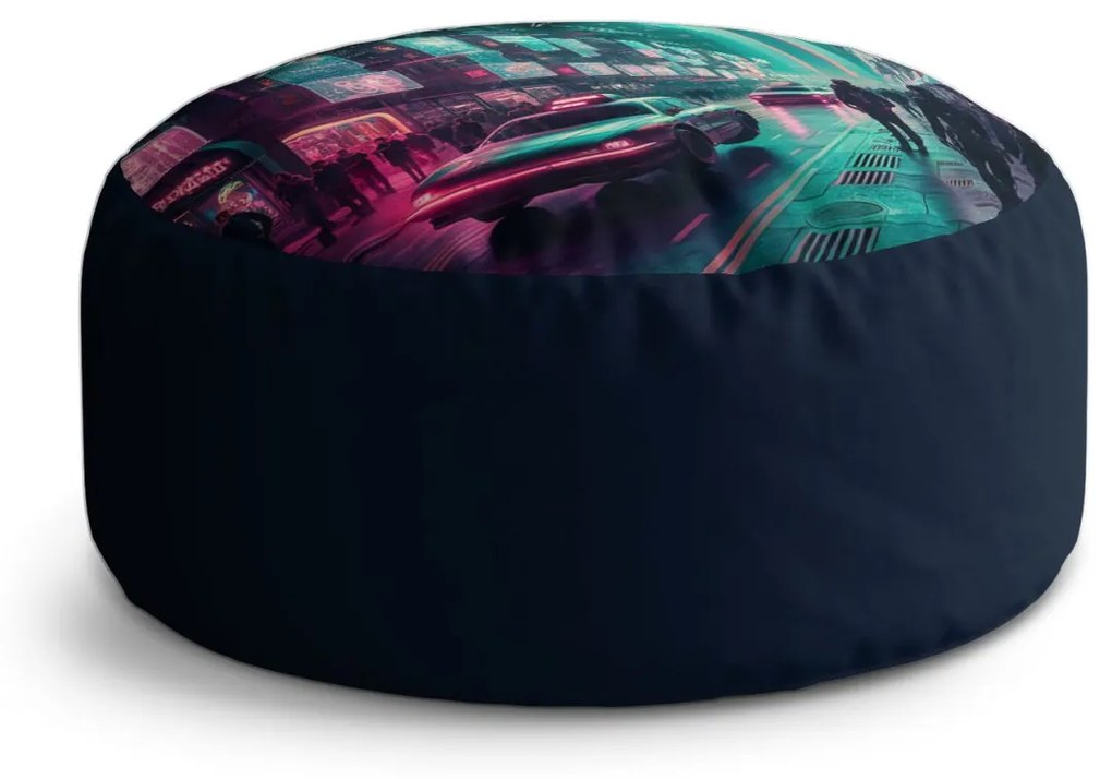 Sablio Taburet Circle Cyberpunk 2077 Mesto: 38x48 cm