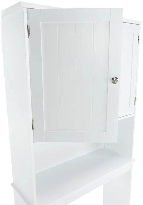 Skříňka nad WC, bílá, ATENE TYP 5