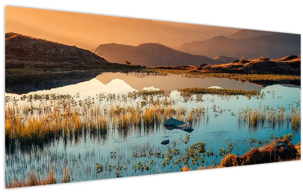 Obraz - Lac Guichard (120x50 cm)