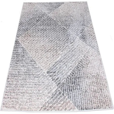 Koberec SLIM YOGA 228 sivý