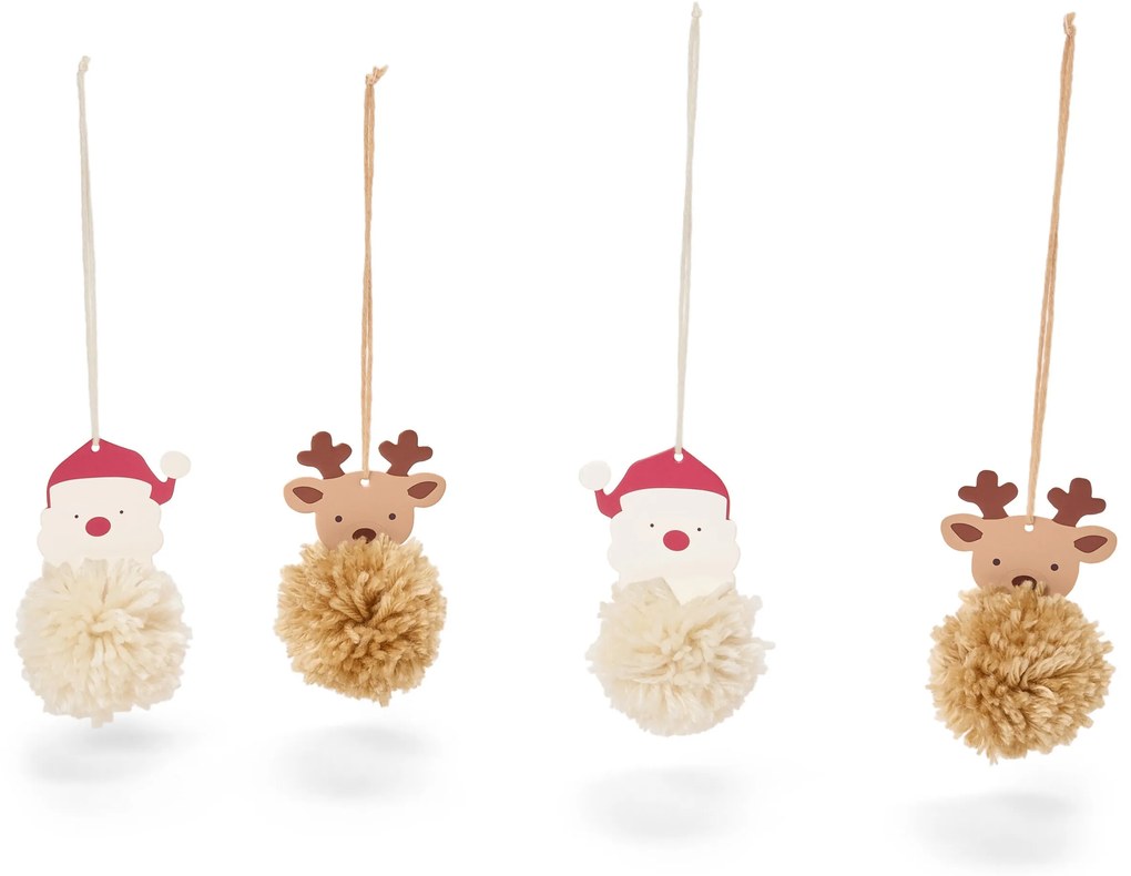 Vianočná súprava na výrobu brmbolcov