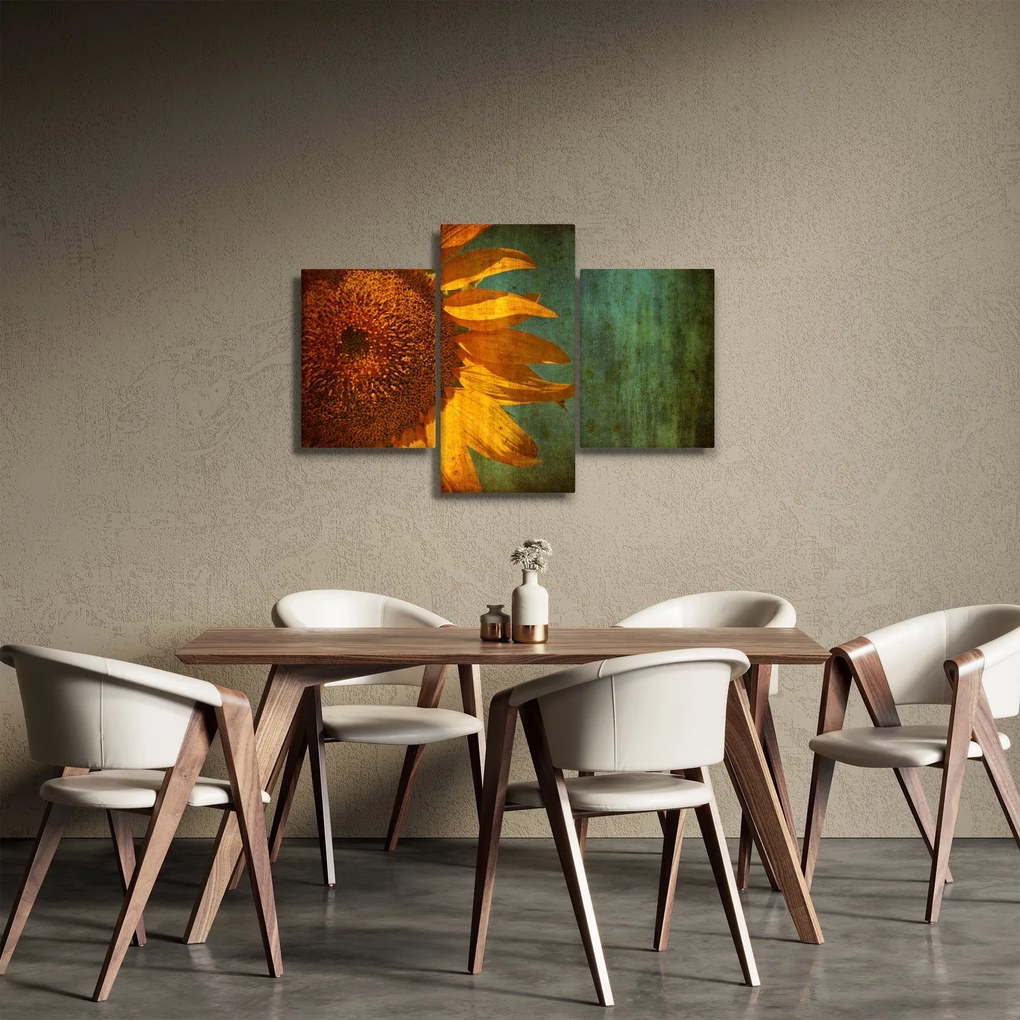 Obraz - Slnečnica (90x60 cm)