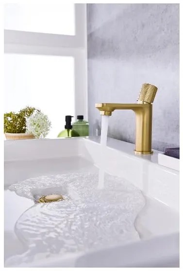 Meister Umývadlová batéria (zlatá) (100393767)