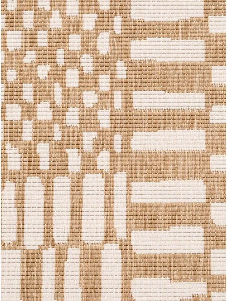 Krémový/v prírodnej farbe vnútorný a vonkajší koberec 160x230 cm Haringey Barkham – Ted Baker