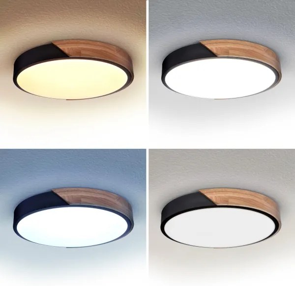 Brilagi - LED Stmievateľné stropné svietidlo PILANA LED/48W/230V 3000-6500K + DO