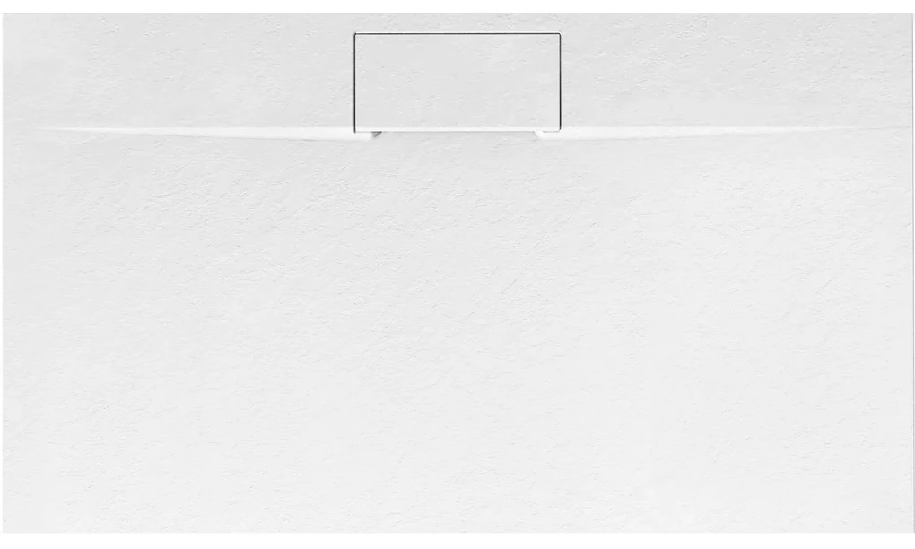Rea Bazalt Long, SMC obdĺžniková sprchová vanička 120x80 cm, biela, REA-K3321