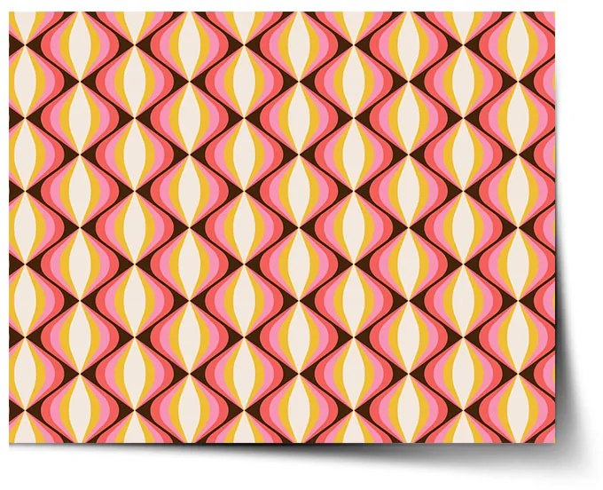 Sablio Plagát Kaleidoskop spomienok - 90x60 cm
